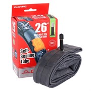 Камера велосипедная антипрокольная CHAOYANG 26×1.95/2.125  AV33MM SEALANT 727361