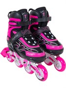 Роликовые коньки Cyclo черный-розовый KFO5AWOjib2gvGcfDd2Gg1