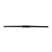 Руль алюминиевый COMIRON LH-500BT, баттированный,  чёрный, диам.:31.8MM, W:720MM, RISE:0MM, BEND:6° 727138