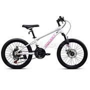 Велосипед 20" Rocket MP-200, цвет белый/розовый, размер 11" MP 200-GR/PK