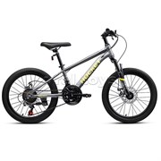 Велосипед 20" Rocket MP-200, цвет серый/желтый, размер 11" MP 200-GR/Y