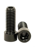 Н-р болтов для зажима Provokator Pro, полые, М8x20, 2шт (черный / black) NN015461