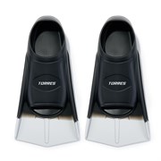 Ласты для бассейна TORRES F01 черно-серый SWF012401BK