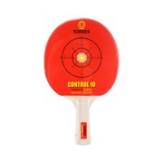 Ракетка для н/т TORRES Control 10, TT0001, для начинающих, накладка 1,5 мм, конич. ручка kwv5pcuBj0uuWQfZ9pTGT0