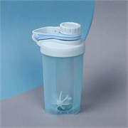 Бутылка/Шейкер COOLRAY SHSB-500 голубая, для спортивного питания 500ML 735014