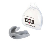 Капа Clinch Competition Single Layer Mouthguard серая C511