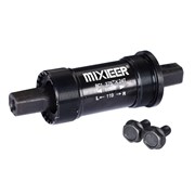 Каретка под квадрат картриджная, COMIRON BB MX-A125 68x119, пром.подшипники, алюм.чашки и корпус 751225