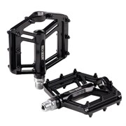 Педаль для MTB эксперт COMIRON ROADBOY, фрезерованный CNC алюминий, CR-MO ось 3 пром.подшипника, 9/16, 1 пара в индивид. коробке 751236