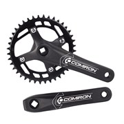 Система COMIRON A22Z-M370, 165mm, 40T, AL+ST, квадрат, черный 753193