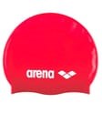 Шапочка для плавания Arena Classic Silicone Cap Red/White 44