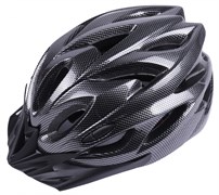 Шлем взрослый IN-MOLD, размер M(54-57), карбоно-черный
