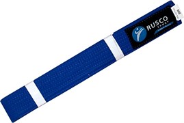 Пояс для единоборств Rusco, 240 см, синий