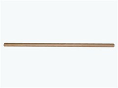 Гимнастическая деревянная палка 120см, d-28 мм