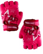 Перчатки велосипедные детские Star, розовые