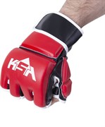 Перчатки для MMA Wasp Red, к/з,KSA