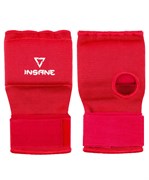 Перчатки внутренние для бокса INSANE DASH, красный