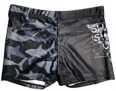 Плавки шорты для плавания SharkSwim Black