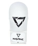 Накладки для карате INSANE MANTIS IN22-KM200, ПУ, белый