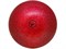 Мяч для художественной гимнастики GO DO. Диаметр 19 см. Цвет: красный с глиттером. - фото 10717