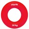 Эспандер кистевой STARFIT ES-404 кольцо, силикогель, d=8,8 см, 30 кг, красный - фото 13939