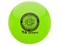 Мяч для художественной гимнастики. Диаметр 15 см. Цвет зелёный. :(Т11) - фото 13957
