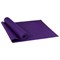 Коврик для йоги 173 × 61 × 0,4 см, цвет тёмно-фиолетовый - фото 17185