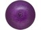 Мяч для художественной гимнастики GO DO. Диаметр 19 см. Цвет: фиолетовый с глиттером. - фото 17258