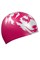 Силиконовая шапочка HUSKY, One size, Pink - фото 17574