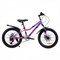 Велосипед 20" рама 10" 7sp CSP210 L COMIRON SMART PRO лавандовый фиолетовый яркий перламутровый дип индиго - фото 23242