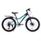 Велосипед 24 GT2407L B COMIRON SMART синий алюминий - фото 23244
