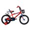 Велосипед 16" Krypton Super KS01RB16 красный синий - фото 24554
