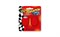 Фонари TRIX Champion детские, комплект передний задний, 2 диода, 3 режима, силикон, красные (20/100) - фото 24718