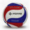 Мяч волейбольный INGAME FLUO сине-бело-красный IVB-103 - фото 27304