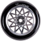 Колесо для самоката X-Treme 110*24мм, Fern, black - фото 27473