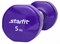 Гантель виниловая STARFIT DB-101 5 кг pcYzDg7JhqswlKSJ0xJyf0 - фото 29952