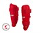 Защита голени Clinch Shin Guard Kick красная C522red - фото 30056