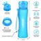 Бутылка для воды SPORT, 600 мл, голубая   9932873 9932873 - фото 30407