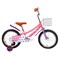 Велосипед 16" COMIRON COSMIC A34-16P розовый фуксия 700780