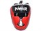 Шлем боксерский POWER, ПВХ, цвет красный jv5zACn3gFkz5nxCJ2-ao1 - фото 32236