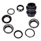 Рулевая колонка MIXIEER QLP-23 ED BLACK ED BLACK 1-1/8X34X30MM 721506 - фото 32333