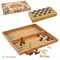 Игра настольная 3 в 1: нарды, шахматы, шашки / 341-162 136444