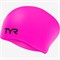 Шапочка для плавания TYR Long Hair Wrinkle-Free Silicone Cap (O/S, 693 Розовый) VM16dDvohKttaSPxb1mxM1 - фото 33076