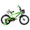 Велосипед 16" Krypton Super KS01GY16 неоновый жёлто-зелёный 700660 - фото 33886