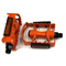 Педали алюминиевые, платформа 95*65мм, ось  9/16", orange, инд. уп. Vinca Sport VP 04A orange - фото 34689