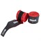 C140 Бинты эластичные Clinch Boxing Crepe Bandage Tech Fix красные rtMwi7mphnxvNyBtFcrW93 - фото 37291