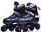 Роликовые коньки Sport черно-розовые 5T1zJ7GSj-hqv6kUOXuGR2 - фото 37484