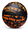 Мяч баскетбольный ROCKET Games Оранж размер 7, 580 гр. R0209-1 - фото 37488
