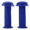 Грипсы детские, резиновые, длина 102мм, синие, инд.уп.Vinca Sport H-G 96 aliiens - фото 37669