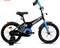 Велосипед 16" Rocket Phoenix, цвет черно/синий vUMYCeHXhRgrVnZ6MC9gw3 - фото 37766