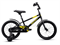 Велосипед 16" Rocket Gloss, цвет черный 0sdn9SRphJL90fX3kypuk2 - фото 37767